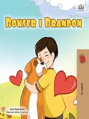 cover image of Bokser i Brandon